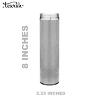 Saint Princess Diana Di Celebrity Prayer Devotional Parody Candle - 8" white, unscented, glass EasyOptionXY LLC