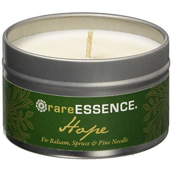 rareESSENCE Aromatherapy Spa Candle Travel Tin, HOPE, 3.8oz EasyOptionXY LLC