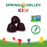 Spring Valley Kids' Elderberry Gummies; 120 Count EasyOptionXY LLC