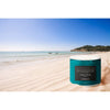 Nautica cnca145 14.5 oz Nautica Soy Wax Blend 3 Wick Candle - Costal Breeze Coconut & Aqua EasyOptionXY LLC