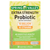 Spring Valley Extra-Strength Probiotic Vegetable Capsules; 30 Count EasyOptionXY LLC