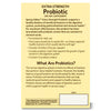 Spring Valley Extra-Strength Probiotic Vegetable Capsules; 30 Count EasyOptionXY LLC