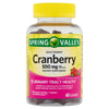 Spring Valley Adult Gummy Cranberry Dietary Supplement; 500 mg; 60 Count EasyOptionXY LLC