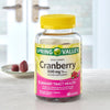 Spring Valley Adult Gummy Cranberry Dietary Supplement; 500 mg; 60 Count EasyOptionXY LLC
