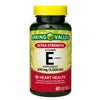 Spring Valley Extra Strength Vitamin E D-Alpha Softgels Supplement; 670 mg (1; 000 IU); 60 Count EasyOptionXY LLC