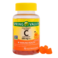 Spring Valley Vegetarian Vitamin C Gummies; 70 Count EasyOptionXY LLC