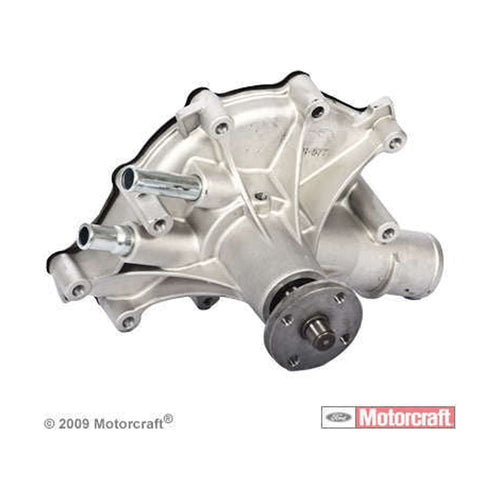 Motorcraft OE Replacement - 100% New Water Pump Fits select: 1987-1996 FORD F150, 1989-1997 FORD F350 EasyOptionXY LLC
