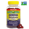 Spring Valley Vegetarian Melatonin Gummy Supplement; 10 mg; 120 Count EasyOptionXY LLC