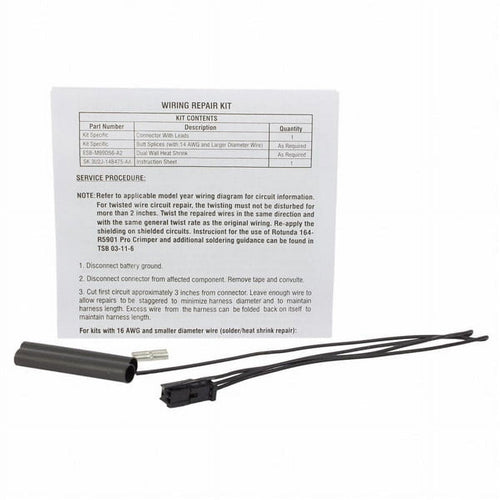 Motorcraft WPT-1412 Vanity Mirror Connector Fits select: 2015-2023 FORD F150, 2016-2019 FORD FUSION EasyOptionXY LLC