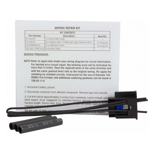 Motorcraft Variable Assist Power Steering Module Connector WPT-1105 Fits select: 2013-2019 FORD ESCAPE, 2012-2018 FORD FOCUS EasyOptionXY LLC