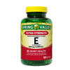 Spring Valley Extra Strength Water Dispersible Vitamin E Softgels Supplement; 450 mg; 100 Count EasyOptionXY LLC