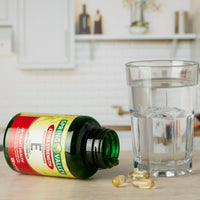 Spring Valley Extra Strength Water Dispersible Vitamin E Softgels Supplement; 450 mg; 100 Count EasyOptionXY LLC