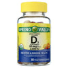 Spring Valley Vitamin D3 Gummy; 2000 IU; 80 Count EasyOptionXY LLC