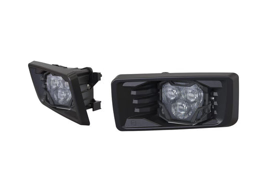 Morimoto 4Banger LED Fog Lights: Chevrolet Silverado 3500 (07-14)