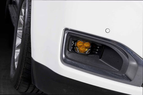 Morimoto 4Banger LED Fog Lights: Chevrolet Silverado 1500 (07-15) OffRoadUSA.com