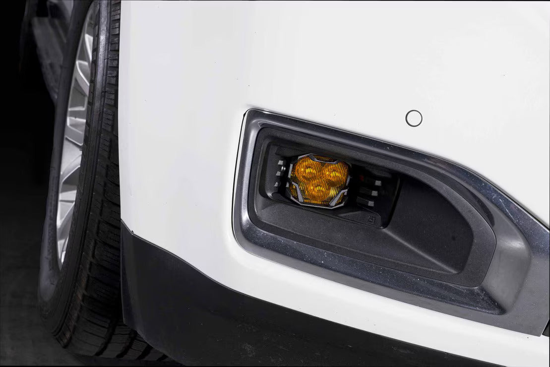 Morimoto 4Banger LED Fog Lights: Chevrolet Silverado 2500 (07-14)