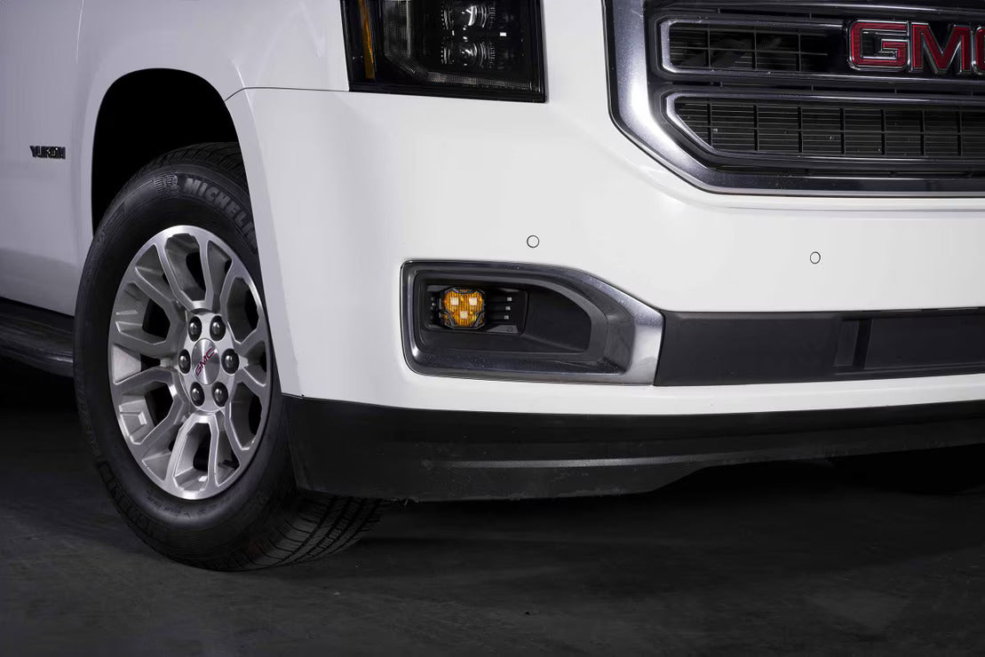 Morimoto 4Banger LED Fog Lights: Chevrolet Silverado 3500 (07-14)