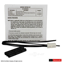 Motorcraft WPT-203 Dome / Reading Lamp Connector Fits select: 2001-2014 FORD F150, 2008-2015 FORD FUSION EasyOptionXY LLC