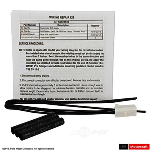 Motorcraft WPT-203 Dome / Reading Lamp Connector Fits select: 2001-2014 FORD F150, 2008-2015 FORD FUSION EasyOptionXY LLC