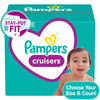 Pampers Cruisers Active Fit Taped Diapers Size 3, 140 Count EasyOptionXY LLC