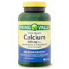 Spring Valley Rapid-Release Calcium; Dietary Supplement; 600 mg; 120 Count EasyOptionXY LLC