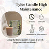 Tyler Candle Company High Maintenance Votive Candles - Luxury Scented Candle with Essential Oils - 16 Pack of 2 oz Small Candles with 15 Hour Burn Time Each - with Bonus Key Chain EasyOptionXY LLC