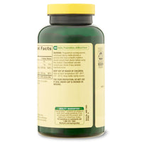 Spring Valley Rapid-Release Calcium; Dietary Supplement; 600 mg; 120 Count EasyOptionXY LLC