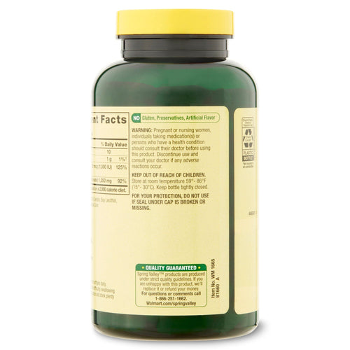 Spring Valley Rapid-Release Calcium; Dietary Supplement; 600 mg; 120 Count EasyOptionXY LLC