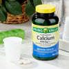 Spring Valley Rapid-Release Calcium; Dietary Supplement; 600 mg; 120 Count EasyOptionXY LLC