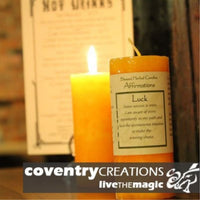Coventry Creations Luck Affirmation Scented Candle EasyOptionXY LLC