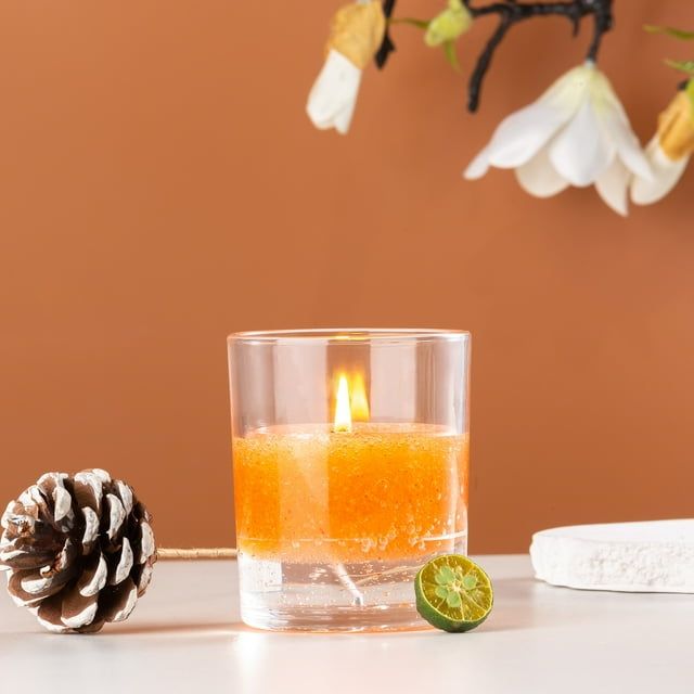 Goldarea Candle Making Kit,20Pcs 7oz Glass Candle Jars with Bamboo Lids and Making Supplies. EasyOptionXY LLC