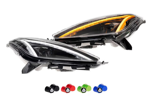 Morimoto Chevrolet Corvette C7 (14-19) XB LED Headlights (Gen II) OffRoadUSA.com