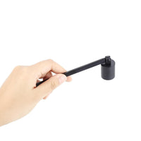 OTVIAP Fashion Stainless Steel Straight Tube Shaped Candle Snuffer Wick Trimmer Cover Hand Tool, Stainless Steel Candle Snuffer, Candle Wick Trimmer EasyOptionXY LLC