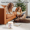 Gifts for Women - Funny Dog Pet-Friendly Lavender Scented Soy Wax Candle - Relaxing Aromatherapy Candle - Best Gift for Dog Lovers, Mom, Best Friends, Girlfriend, Sisters, Female Coworker EasyOptionXY LLC