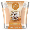 Glade Candle Jar, Air Freshener, Cookie Caramel Rush, 3.4 Oz EasyOptionXY LLC