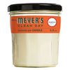 Mrs. Meyer's Clean Day Scented Soy Candle, Small Glass,&nbsp;Pumpkin, 4.9 oz EasyOptionXY LLC