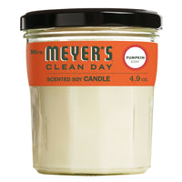 Mrs. Meyer's Clean Day Scented Soy Candle, Small Glass,&nbsp;Pumpkin, 4.9 oz EasyOptionXY LLC