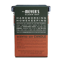Mrs. Meyer's Clean Day Scented Soy Candle, Small Glass,&nbsp;Pumpkin, 4.9 oz EasyOptionXY LLC