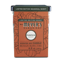 Mrs. Meyer's Clean Day Scented Soy Candle, Small Glass,&nbsp;Pumpkin, 4.9 oz EasyOptionXY LLC