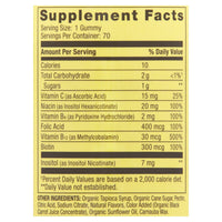 Spring Valley Vitamin B Complex Supplement Adult Vegetarian Gummies; 70 Count EasyOptionXY LLC