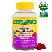 Spring Valley Vitamin B12 Gummy; 3000 mcg; 100 Count EasyOptionXY LLC