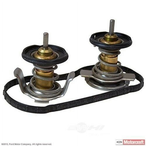 Motorcraft Engine Coolant Thermostat Kit RT-1212 Fits select: 2008-2010 FORD F250, 2008-2010 FORD F350 EasyOptionXY LLC