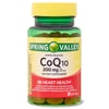 Spring Valley Rapid-Release CoQ10 Dietary Supplement; 200 mg; 30 Count EasyOptionXY LLC