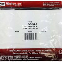 Motorcraft Fuel Tank Cap FC-975 Fits select: 1997-2009 FORD F150, 1997-2009 FORD F250 EasyOptionXY LLC