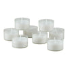 Stonebriar Unscented Long Burning Clear Cup Tealight Candles with 6-7 Hour Burn, 48 Pack, White EasyOptionXY LLC