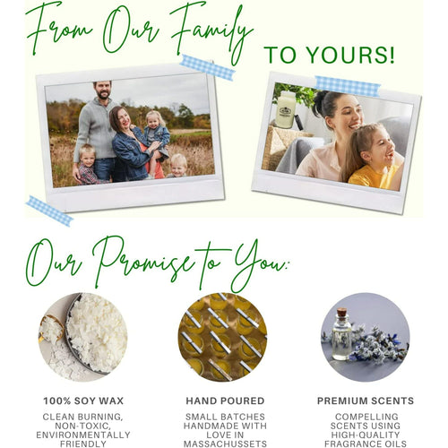 Nika's Home Lily of The Valley Soy Candle 12oz Mason Jar Non-Toxic White Soy Candle Handmade, Long Burning 50-60 Hours Highly Scented All Natural, Clean Burning Candle Gift D¨¦cor EasyOptionXY LLC