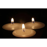 Ohr Candles 4 Hour Unscented Tealight Candles - White, 50 Pack EasyOptionXY LLC