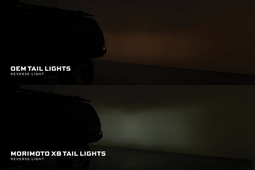 Morimoto Toyota Tacoma (05-15) XB LED Tail Lights OffRoadUSA.com