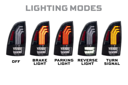 Morimoto Toyota Tacoma (05-15) XB LED Tail Lights OffRoadUSA.com