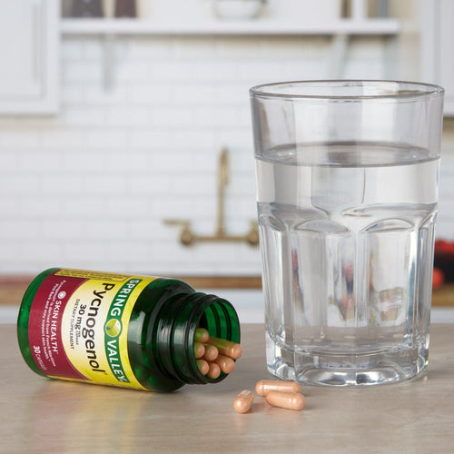 Spring Valley Pycnogenol Dietary Supplement; 30 mg; 30 Count EasyOptionXY LLC